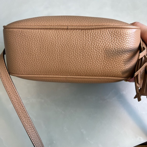 *SOLD* Gucci Soho Disco Bag Camelia - Picture 8 of 16